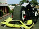 盤點世界上最大的摩托車，澳大利亞“摩托怪獸”（重14噸）